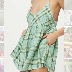 Urban Outfitters Blair V Back Romper